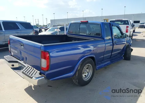 1999 Nissan Frontier Se/Xe из США, поврежденный, VIN 1N6DD26S0XC316143